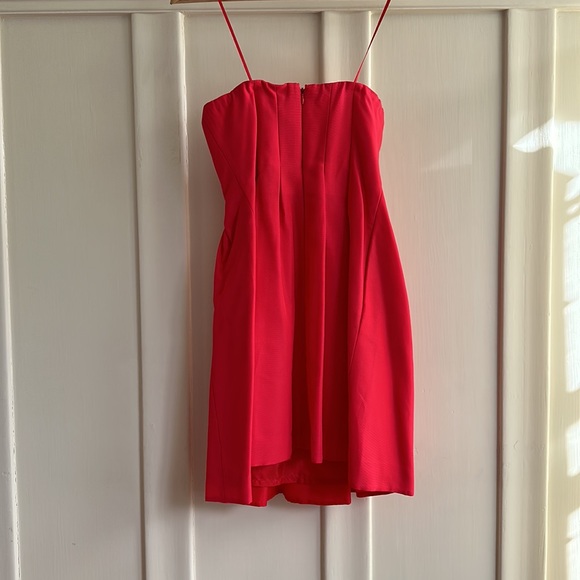 Pink J crew strapless dress - Picture 2 of 3